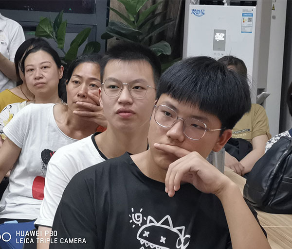 中高考減壓