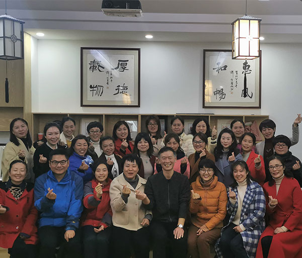 父母成長(zhǎng)班風(fēng)采
