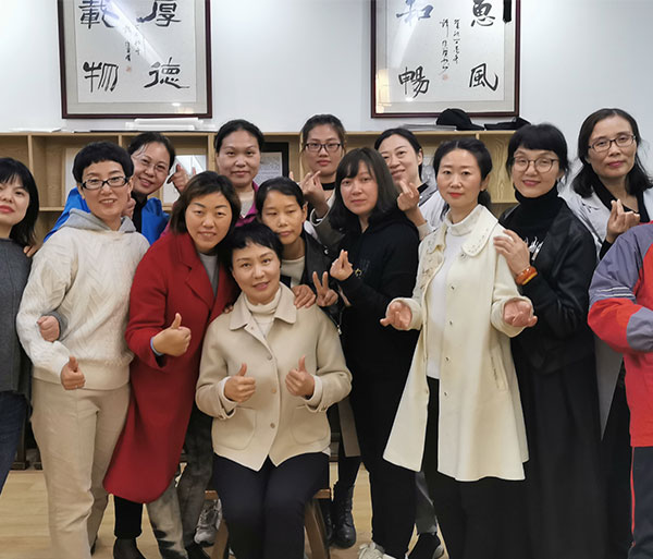 父母成長(zhǎng)班風(fēng)采